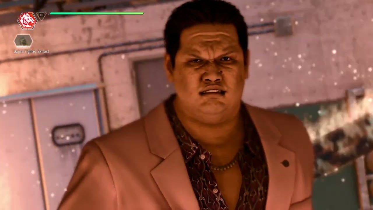 Judgment PC Burning Building Escape & Ozaki (No Damage)