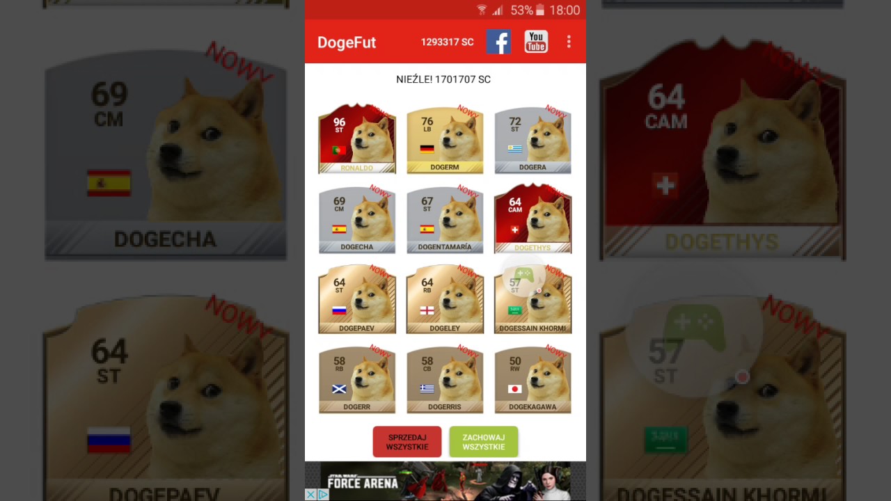 Druga część pierwszego filmu DOGE FUT17
