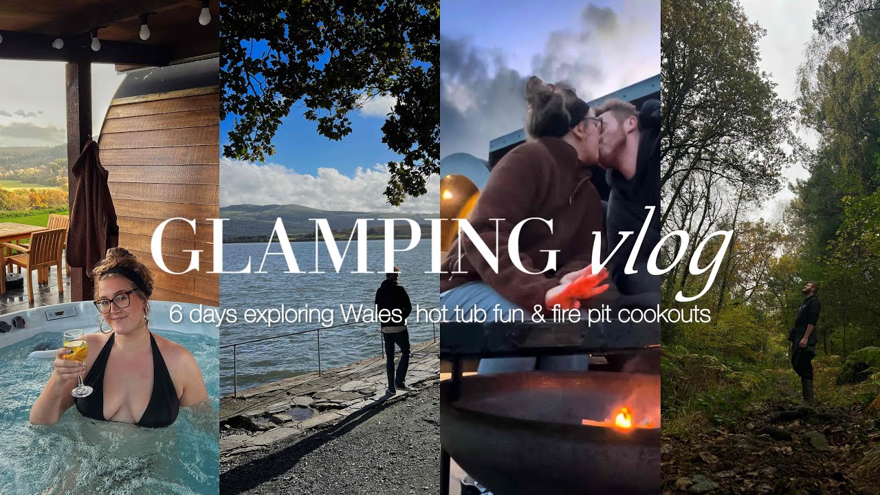 My boyfriend took me glamping in Wales! ⛅️🍂 a cute holiday vlog