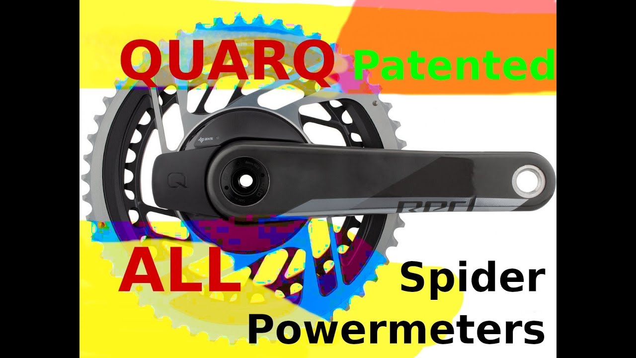Every Spider based Powermeter Is a Quarq