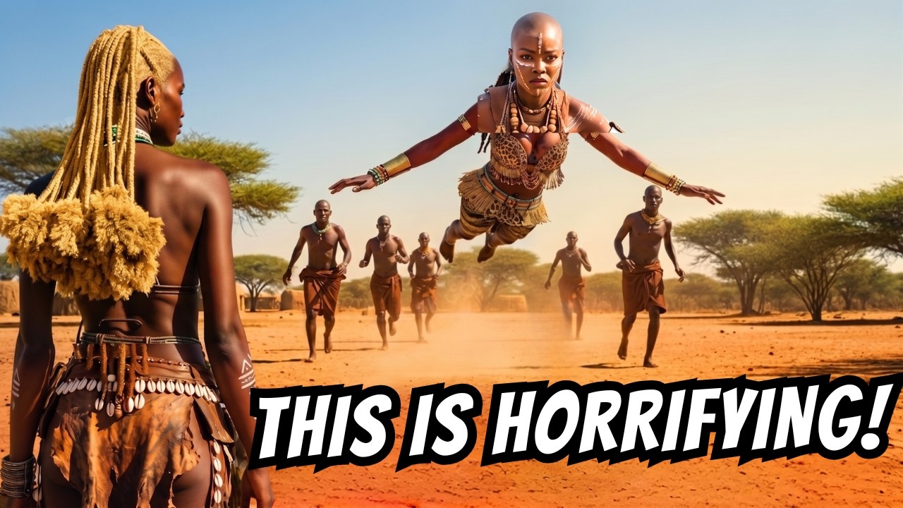 1 IN A BILLION TRIBE SCIENTISTS Can't Explain: Their Bodies Break All Human Laws