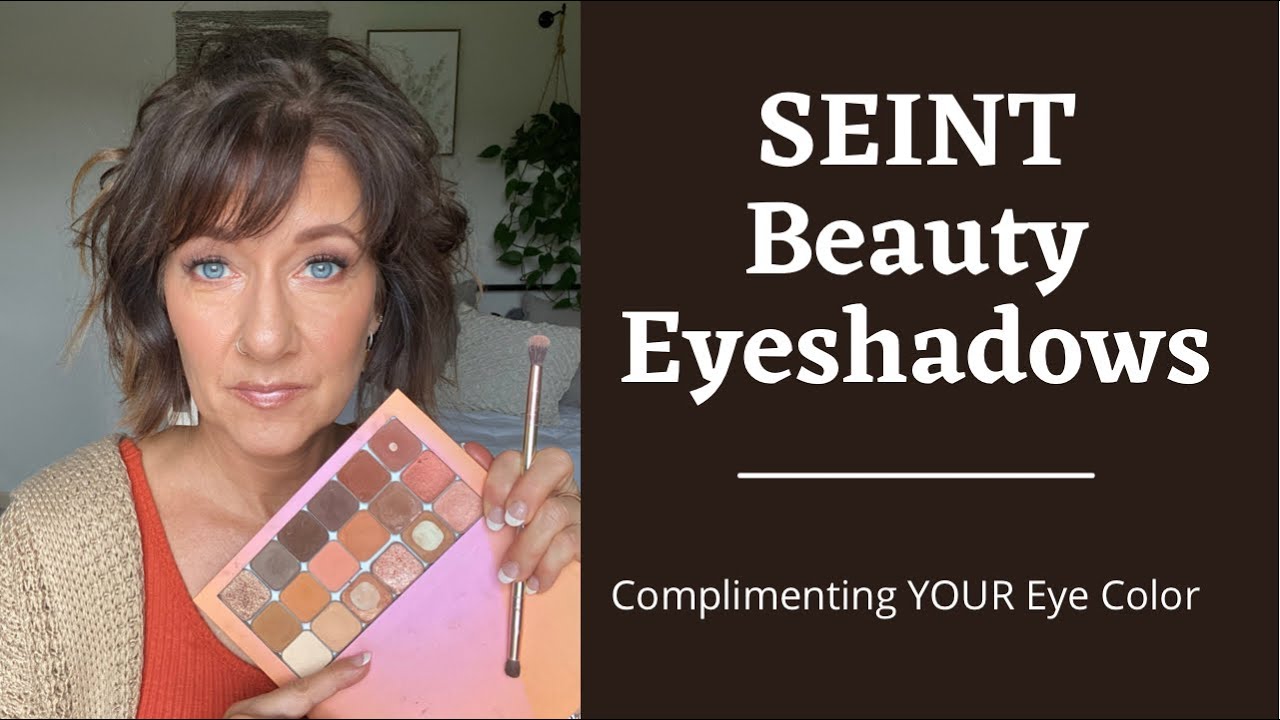 SEINT Beauty Eyeshadows | Complimentary Eye Colors