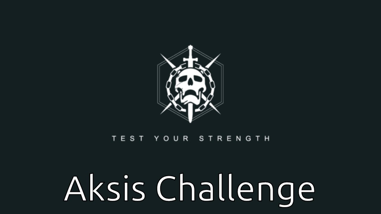 Aksis Challenge | Destiny