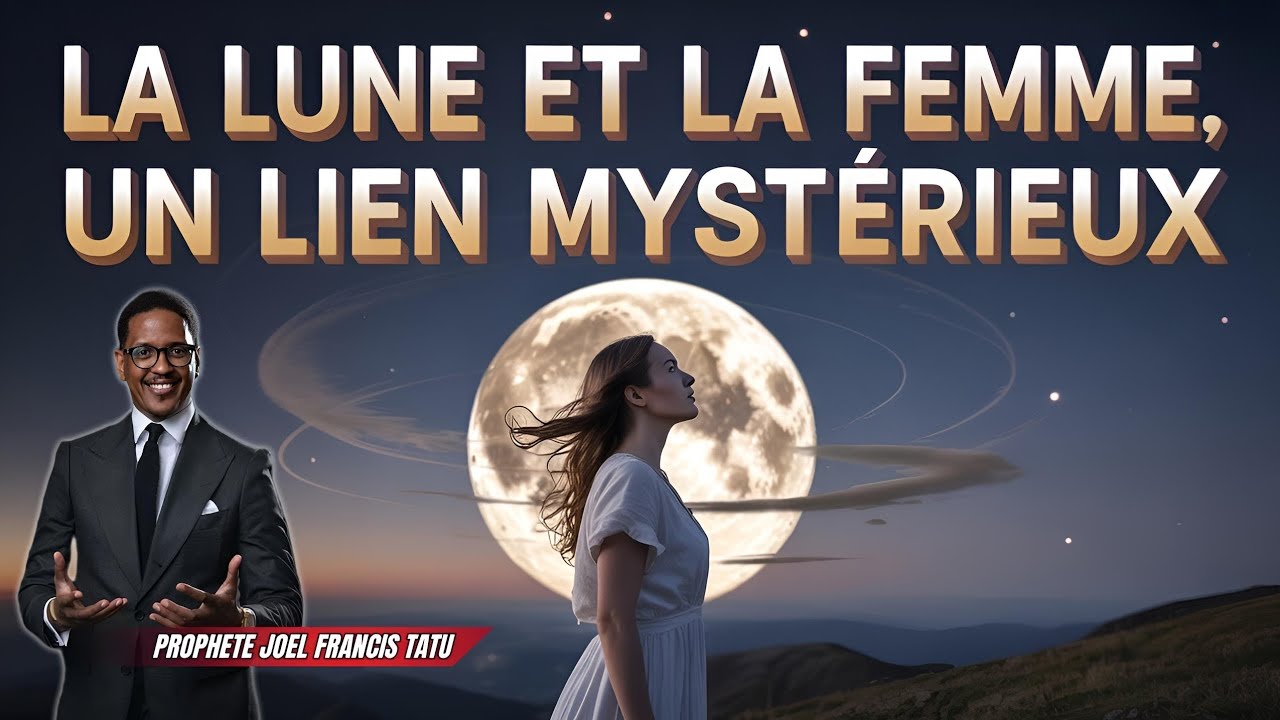 😱LA LUNE🌕 ET LA FEMME,💃UN LIEN MYSTÉRIEUX.🧐PROPHETE JOEL FRANCIS TATU.👑