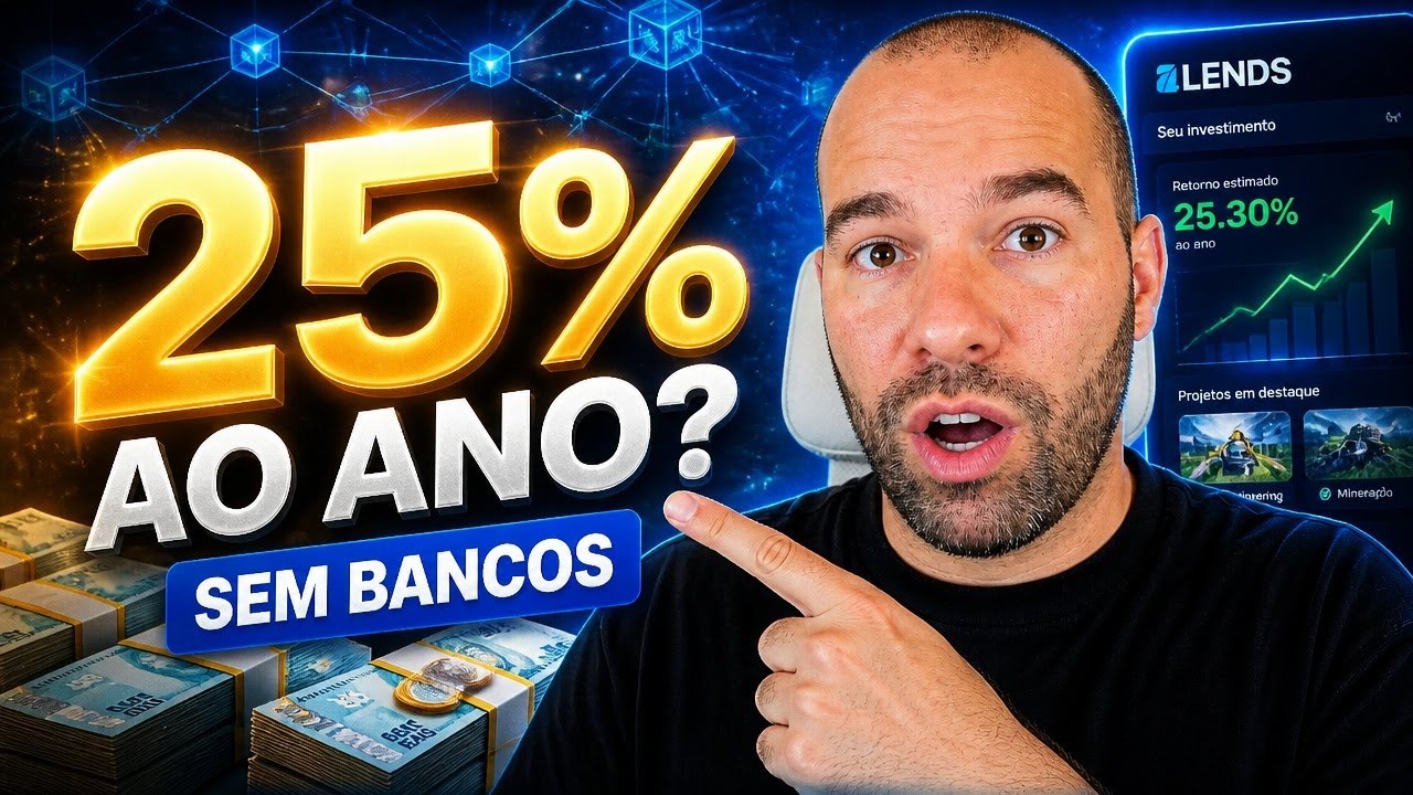 25% Annual Return with Blockchain? I tested 8lends!