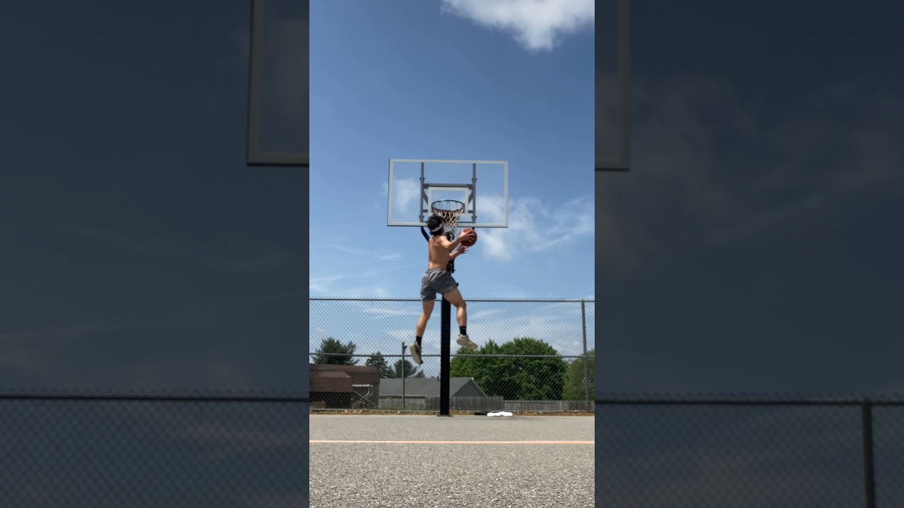 1-Year Dunk Progress #dunk #basketball