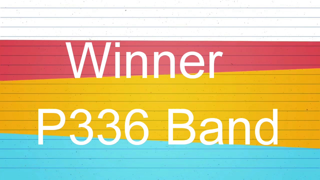 All representative pictures of Thi- Winner P336 Band