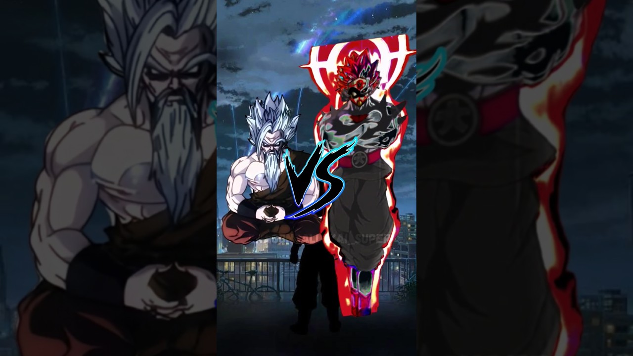 Akumo vs Evil Grand Priest (Daishinkan) Comparison Video