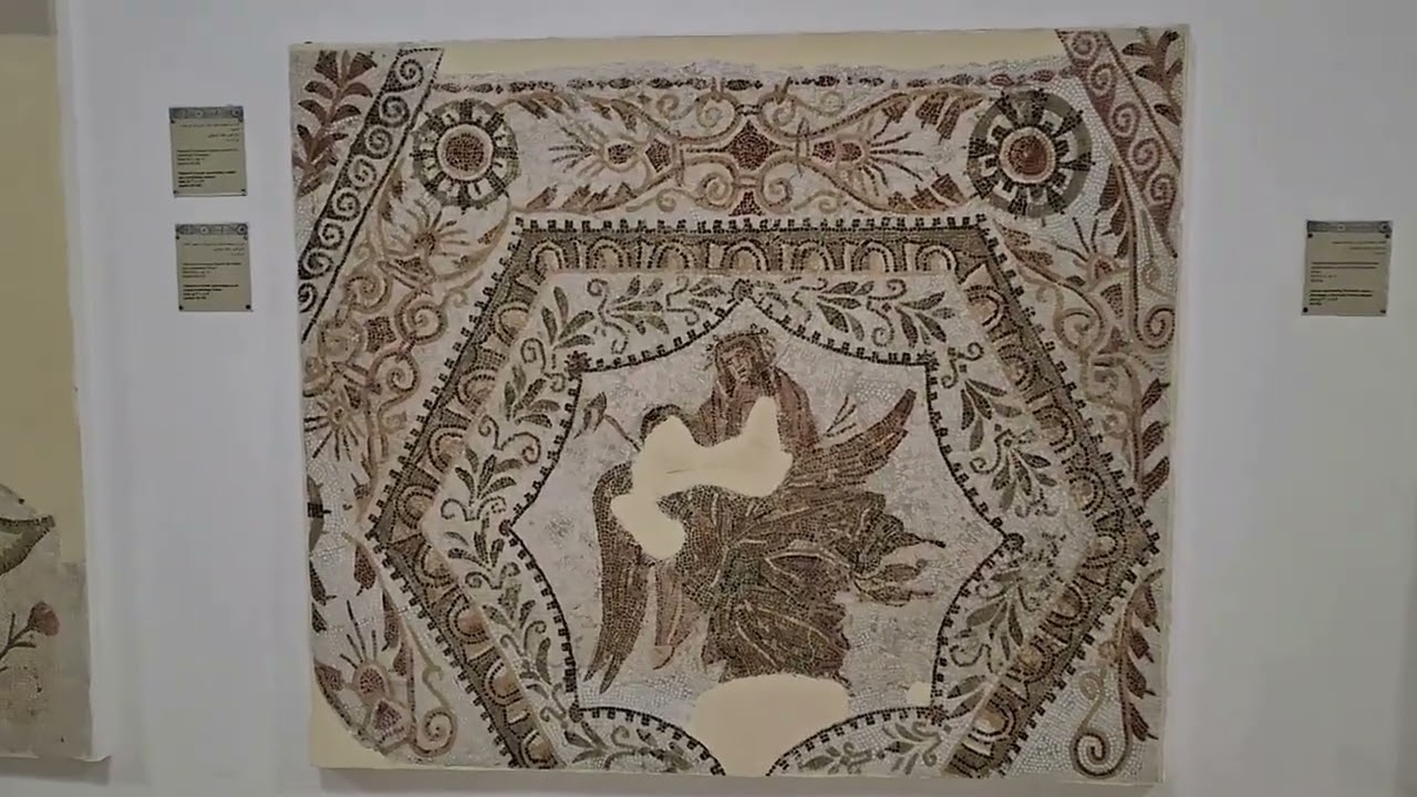 Tunesien   Museum von El Djem - المتحف الوطني بمدينة الجيم التونسية