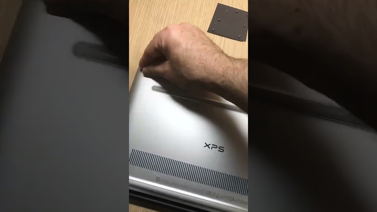 DELL XPS 13 7390 Battery Replacement