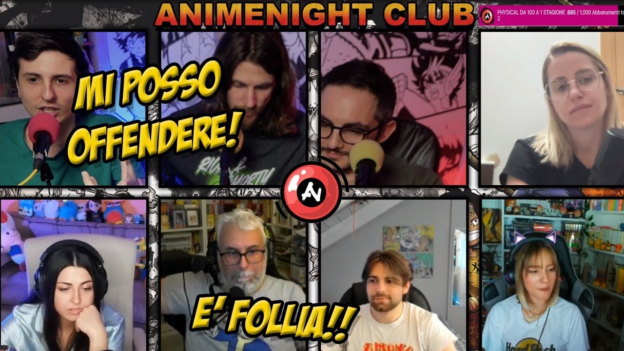 CLUB NIGHT: SERATA INFUOCATA! PARLIAMO DI DIO, FEDE, RELIGIONE E BESTEMMIE CON TANTI OSPITI #1068