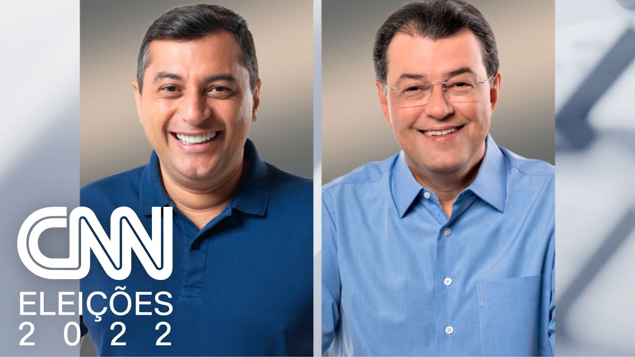 Wilson Lima (Uni&atilde;o Brasil) e Eduardo Braga (MDB) disputam governo do Amazonas | JORNAL DA CNN