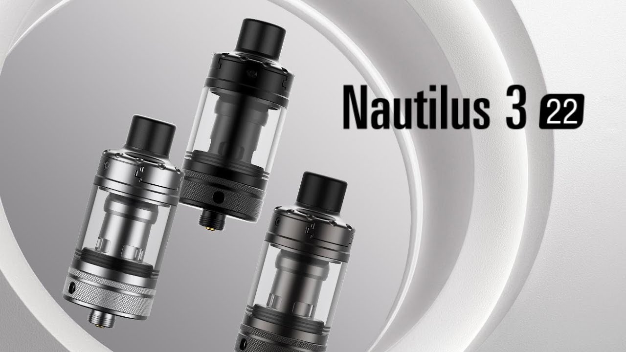 Aspire Nautilus 3&sup2;&sup2; Tank | BestVapeGears