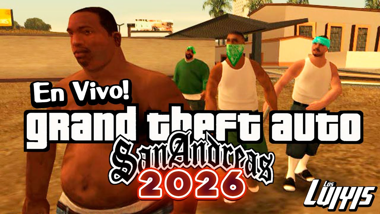 GTA: SAN ANDREAS 2026 en vivo! 🎮🔥🗣 #shorts