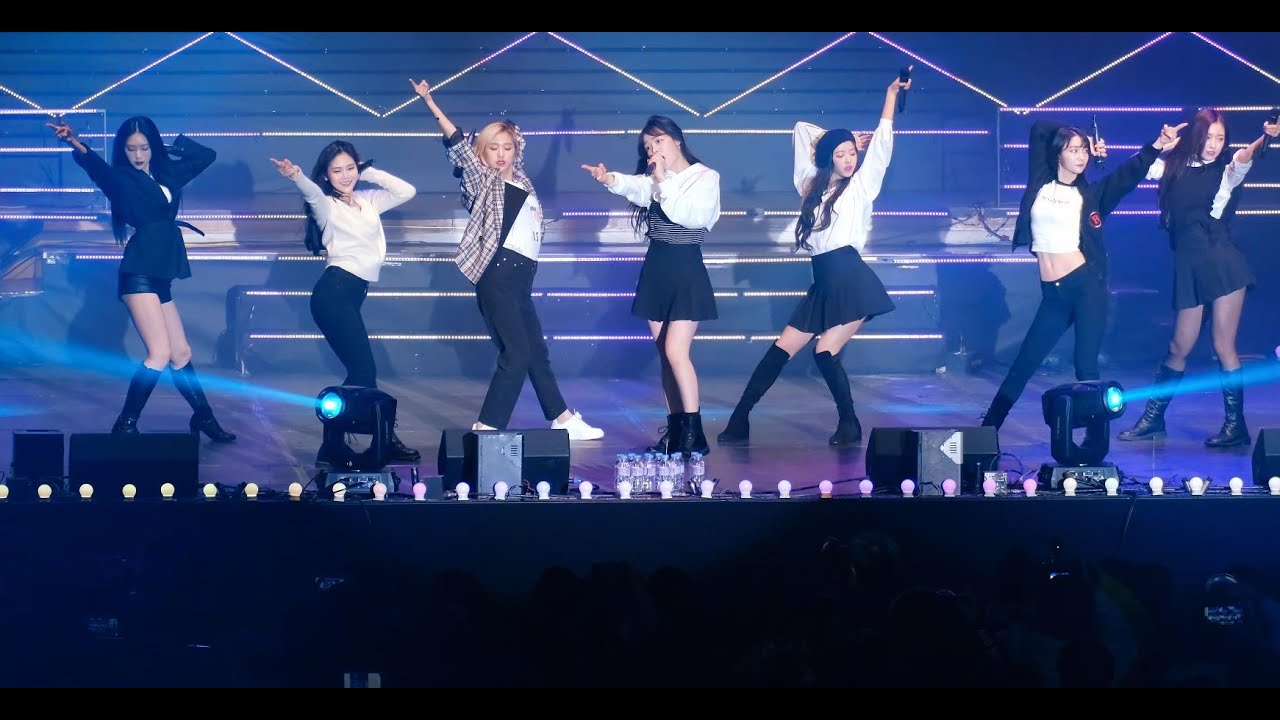 191219 오마이걸 : 논산 청소년 송년콘서트 Full ver.직캠 ( 다섯 번째 계절 / 번지 / I Found Love / 불꽃놀이) (4K 60p)