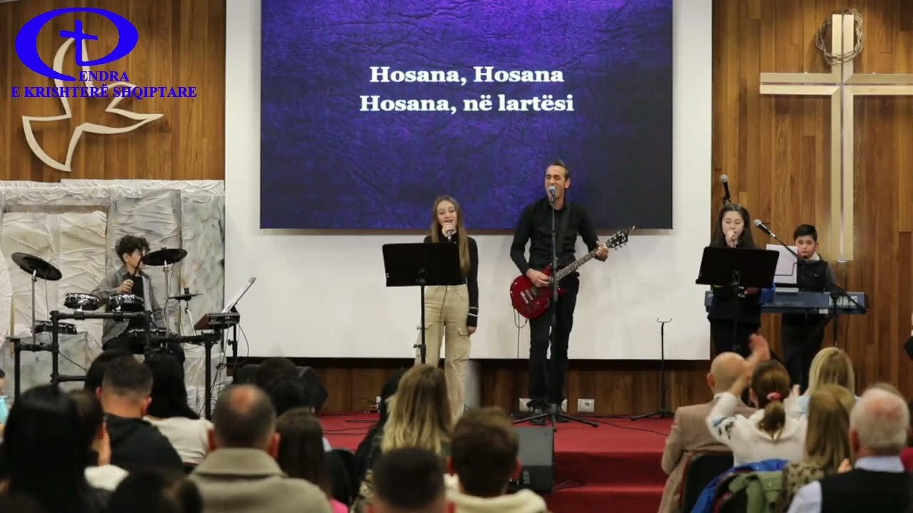 Hosana - Passion Albania Band (ALBCover)