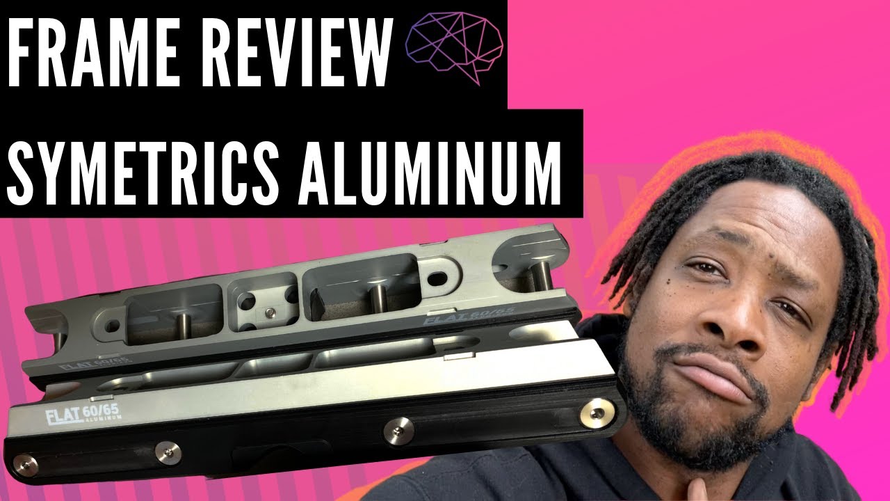 Symetrics $300 Frame - Aluminum Aggressive Skate Full Review