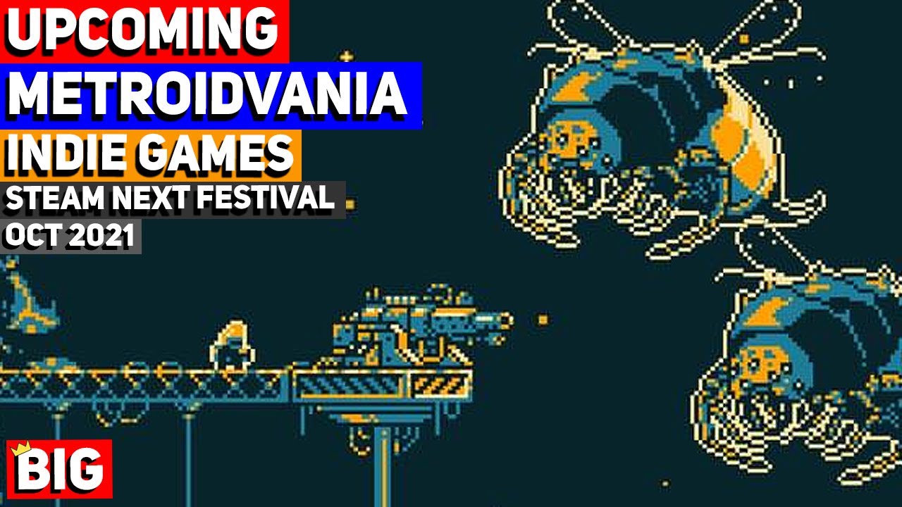 Upcoming Metroidvania Indie Games   Steam Next Festival October 2021