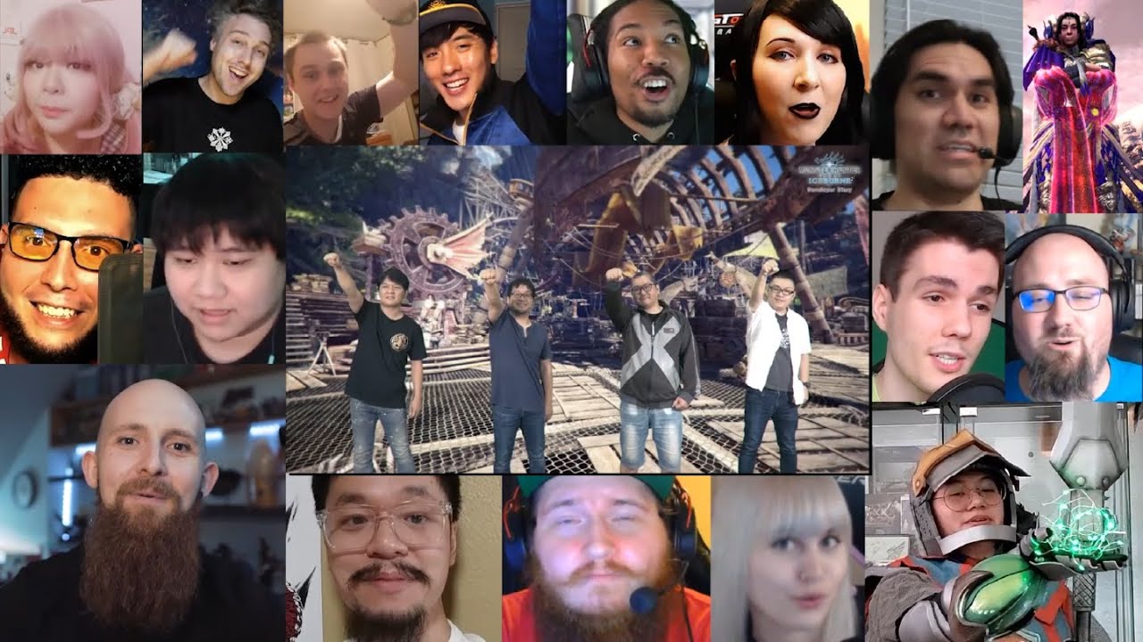 The Ultimate Love Letter from the MH Community to Capcom and MH Development Team - MHWI