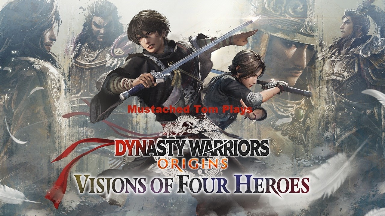 Mustached Tom Plays Dynasty Wariors Orgins Visions of Fours Heroes Part 61: The Training Yard