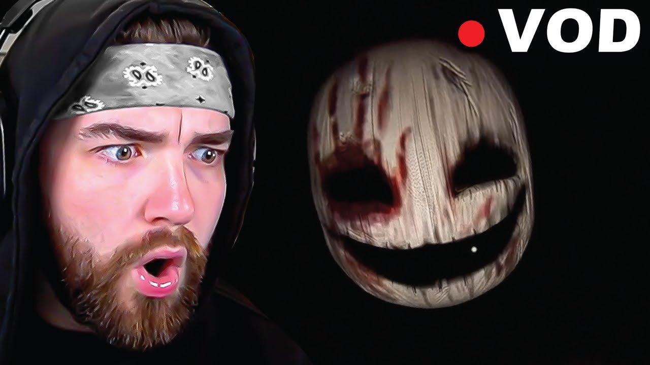THIS GAME IS CRAZY + Scary Videos & Games | KingWoolz VOD