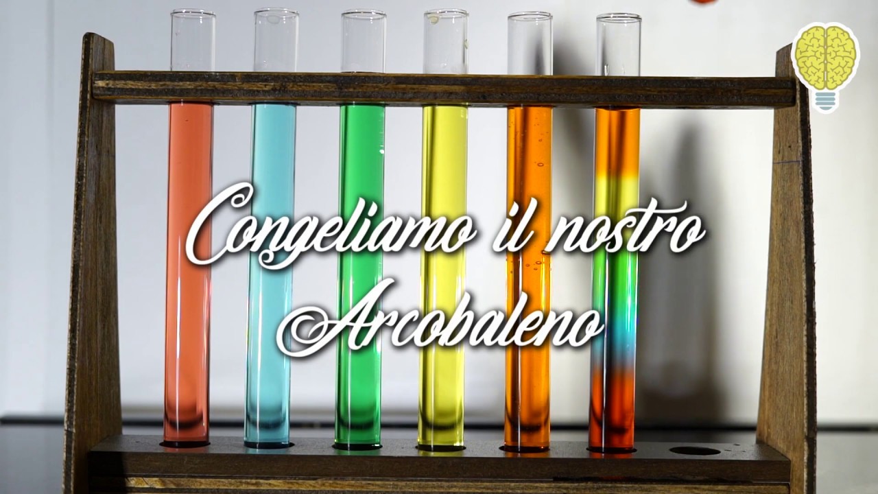 Scervelliamoci dicembre 2019: l'arcobaleno in provetta