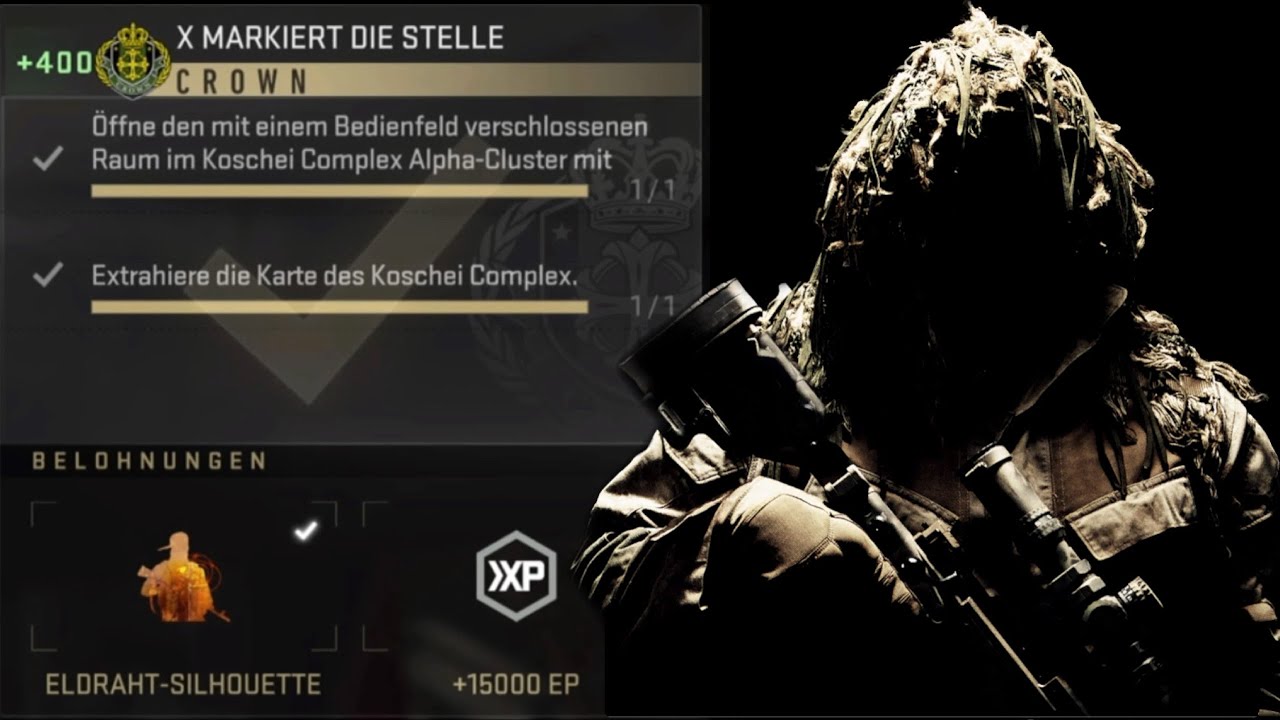 DMZ - Crown Mission - X markiert die Stelle 🔥
