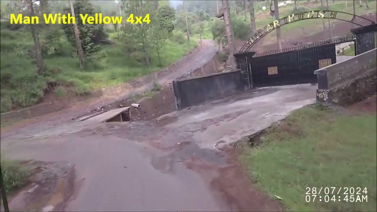 New Murree to Bhara Kahu I Angoori Road I Pakistan I Part 1 I Toyota BJ40 I Man With Yellow 4x4