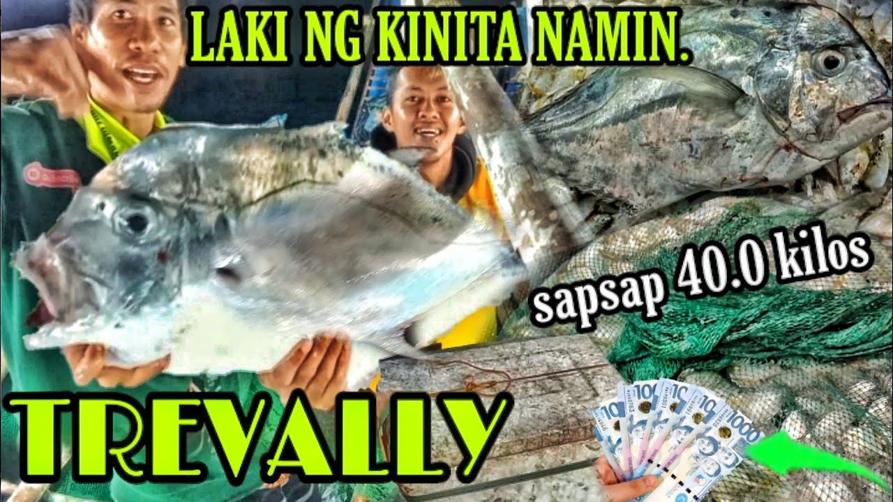 SINUWERTE NA SA MALAKING ISDA AT PUSIT JACKPOT PA SA SAPSAP. | masbate