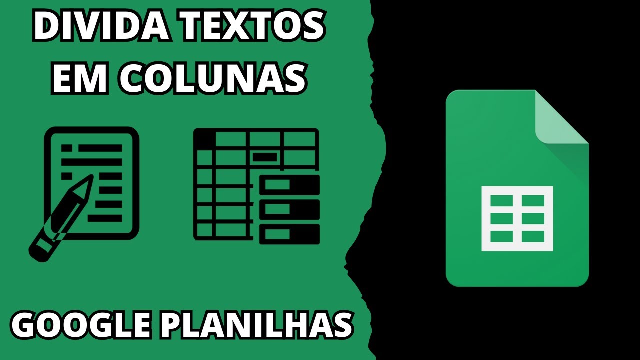 Separe Texto em Colunas no Google Planilhas com essas 3 Opções