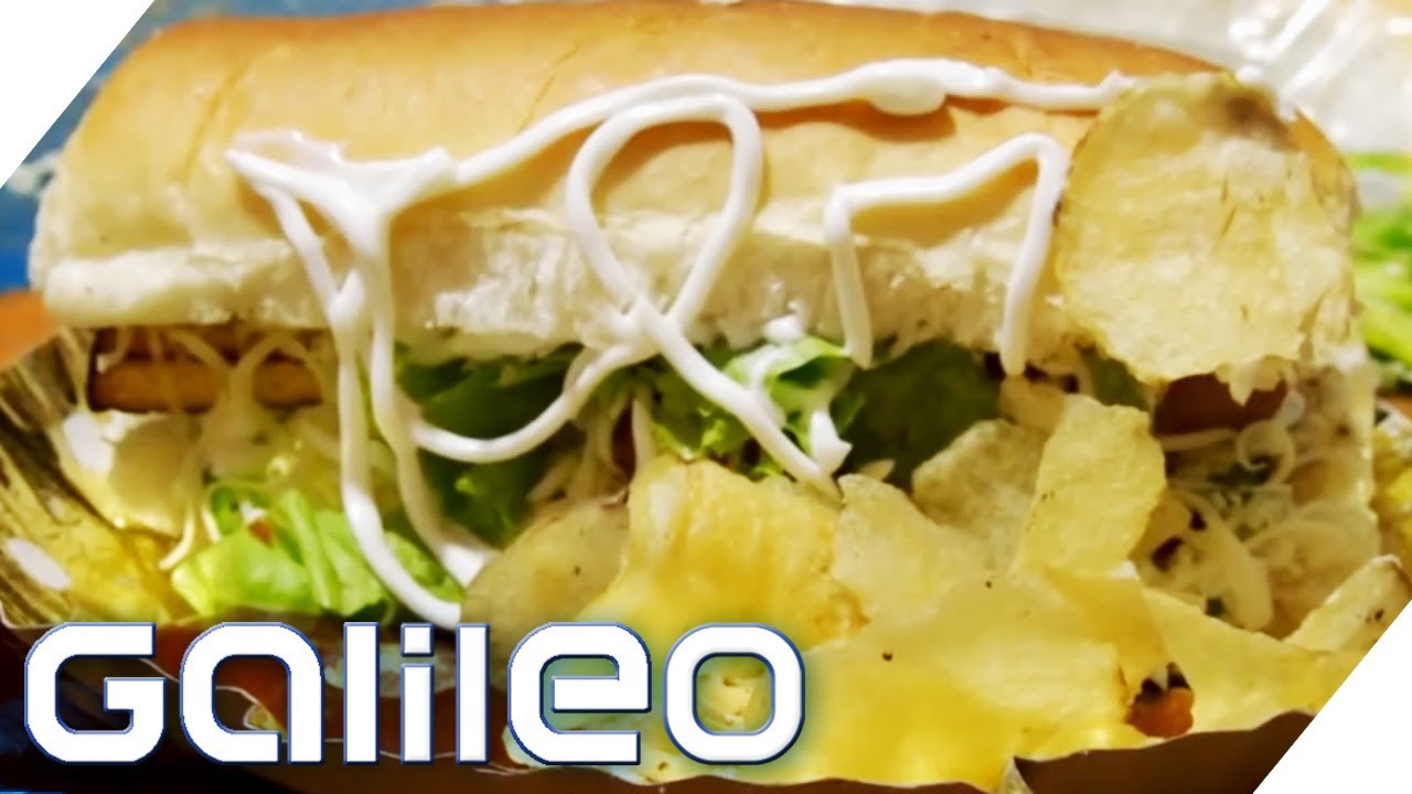 Hot Dogs weltweit: So unterschiedlich schmecken sie! | Galileo |  ProSieben