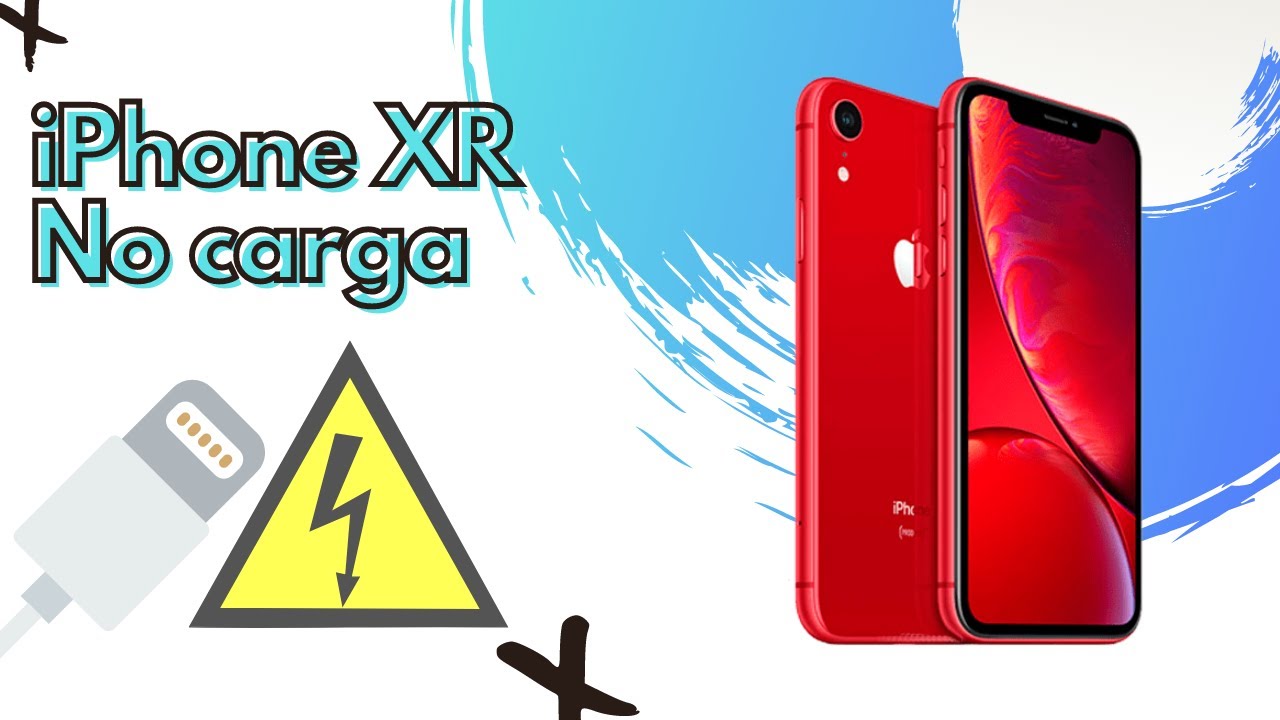 iPhone XR ¡No Carga! (SOLUCIÓN) - Cambio de conector