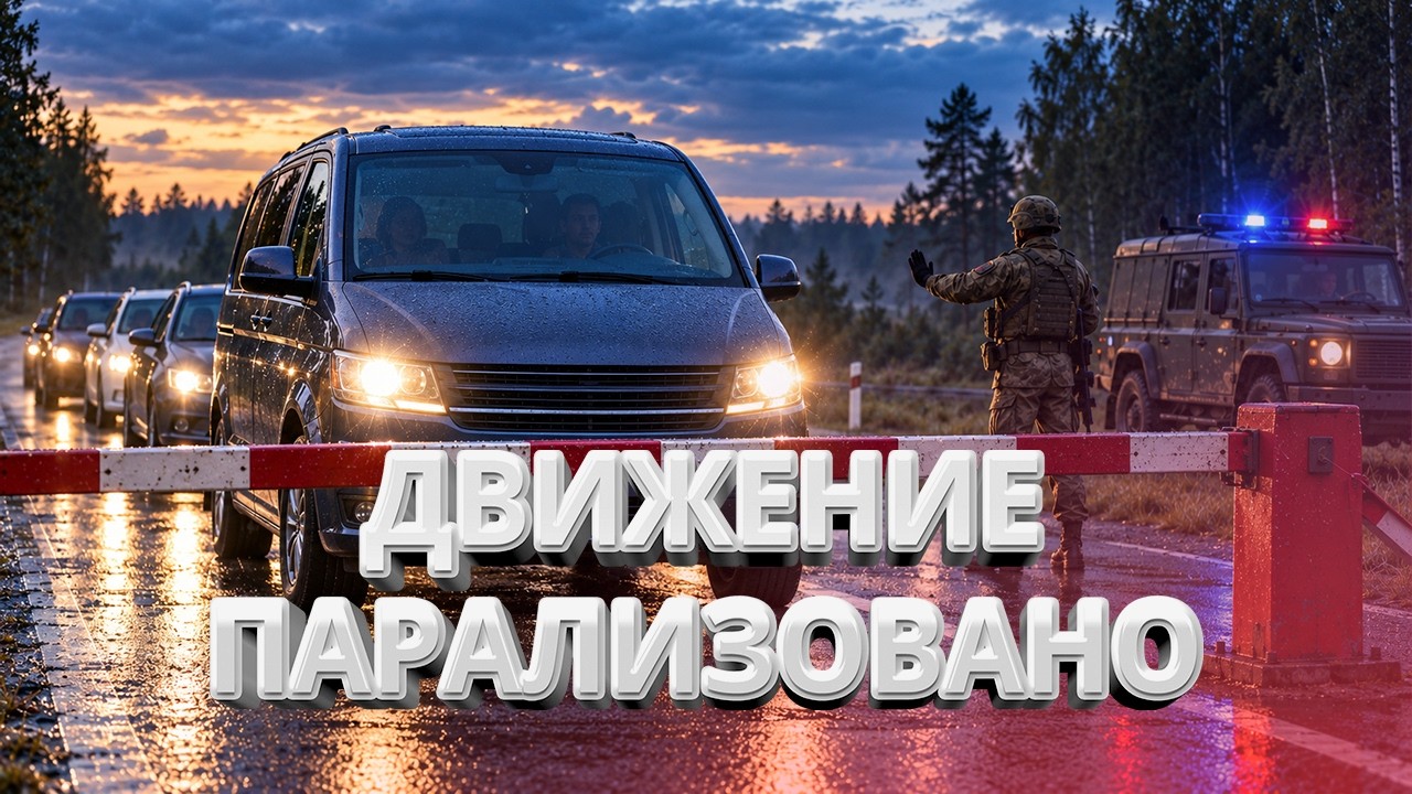 Дрон со взрывчаткой запущен из РБ / Движение остановлено / Военные открыли огонь / BYстро.NEWS