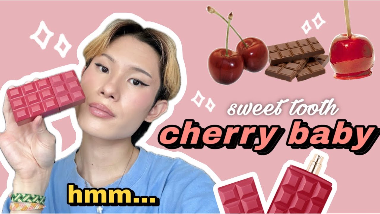 HONEST FRAGRANCE REVIEW - Cherry Baby by Sabrina Carpenter