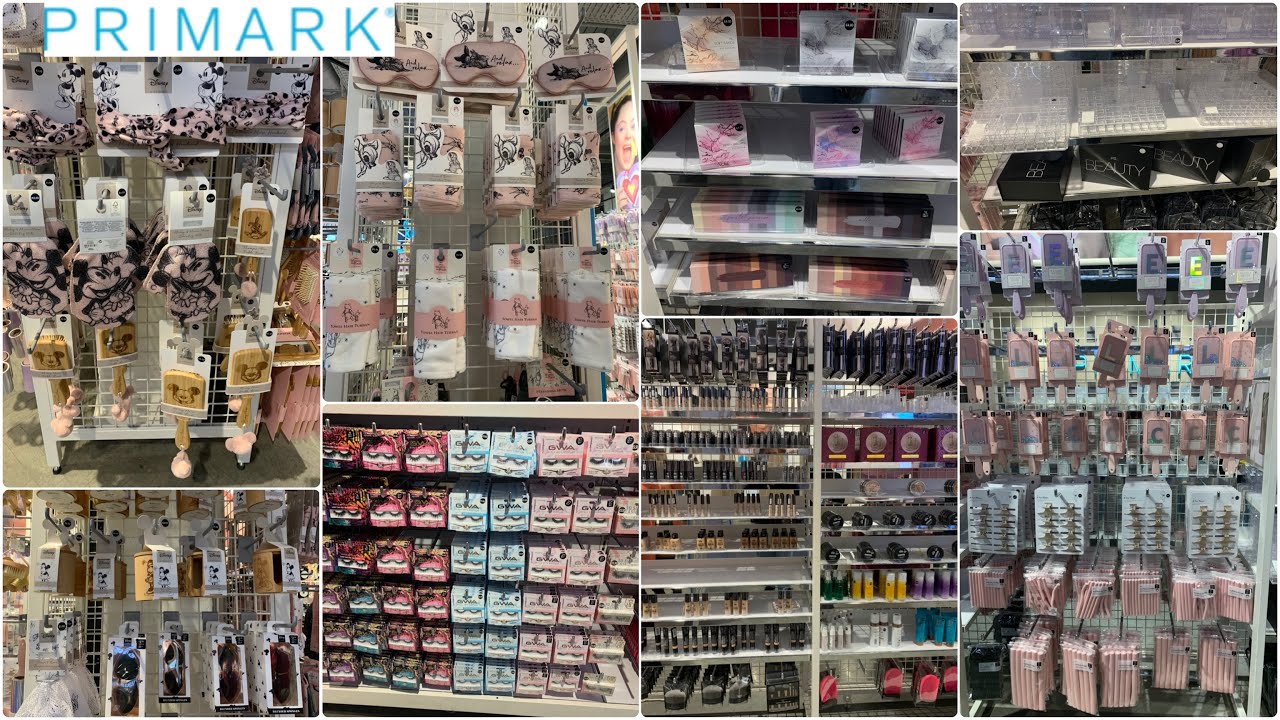 Primark makeup and accessories new collection February 2022