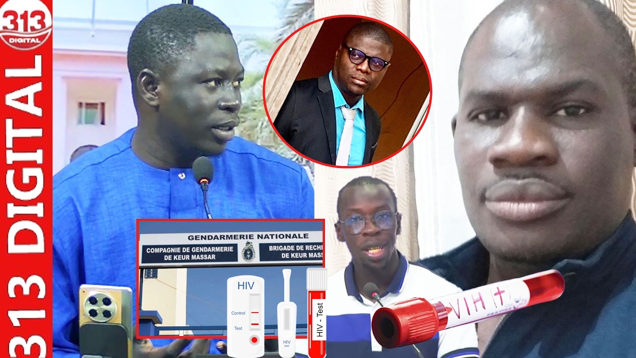 Urgent: Kader, Kadior, Pape Gaye Tall test&eacute;s positifs du VIH Sida, R&eacute;action muscl&eacute;e de O. Sarr
