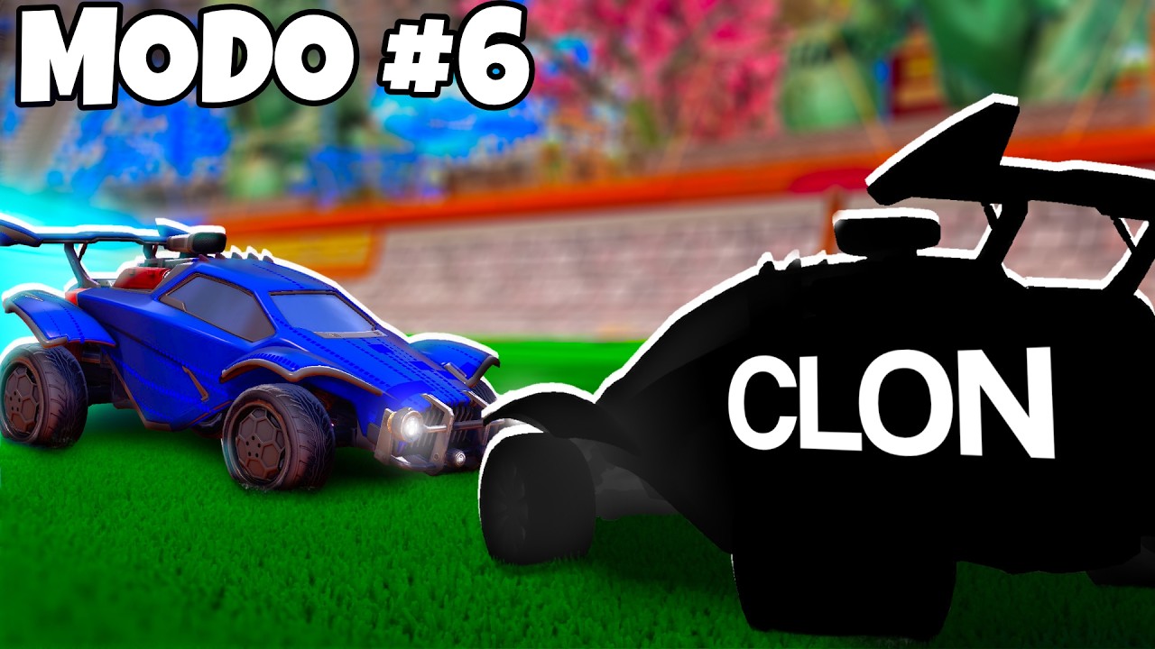 Los MODOS Más Raros de Rocket League