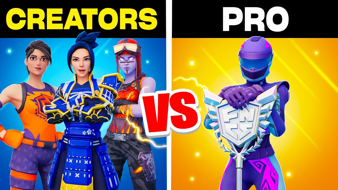 3 PWR Creators против 1 PWR Pro