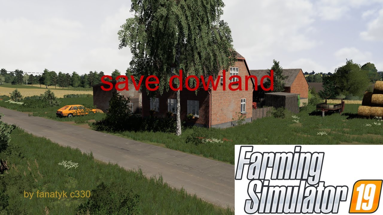 DOWNLOAD SAVE❤️[FS19]Wola Brudnowska❤️[ostatni save ?]
