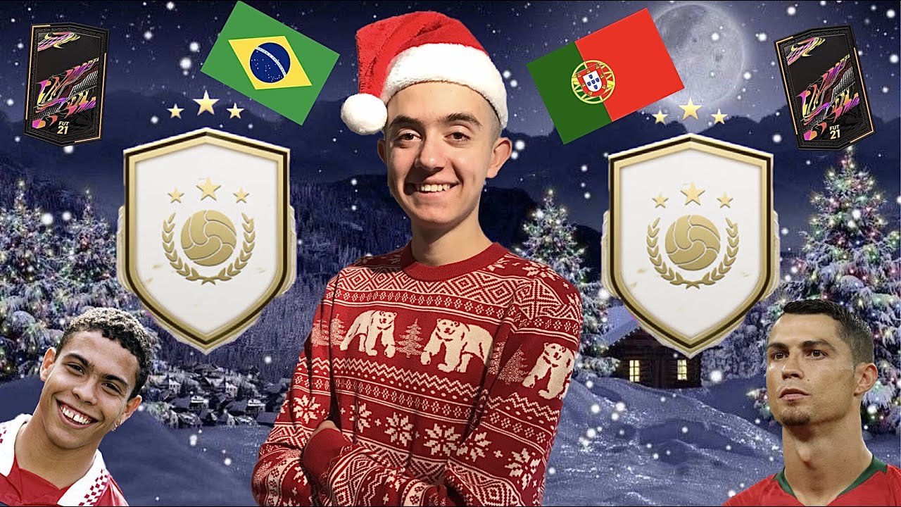 FIFA 21 CHRISTMAS SPECIAL PACK OPENING: I PACKED BOTH RONALDO'S!!!