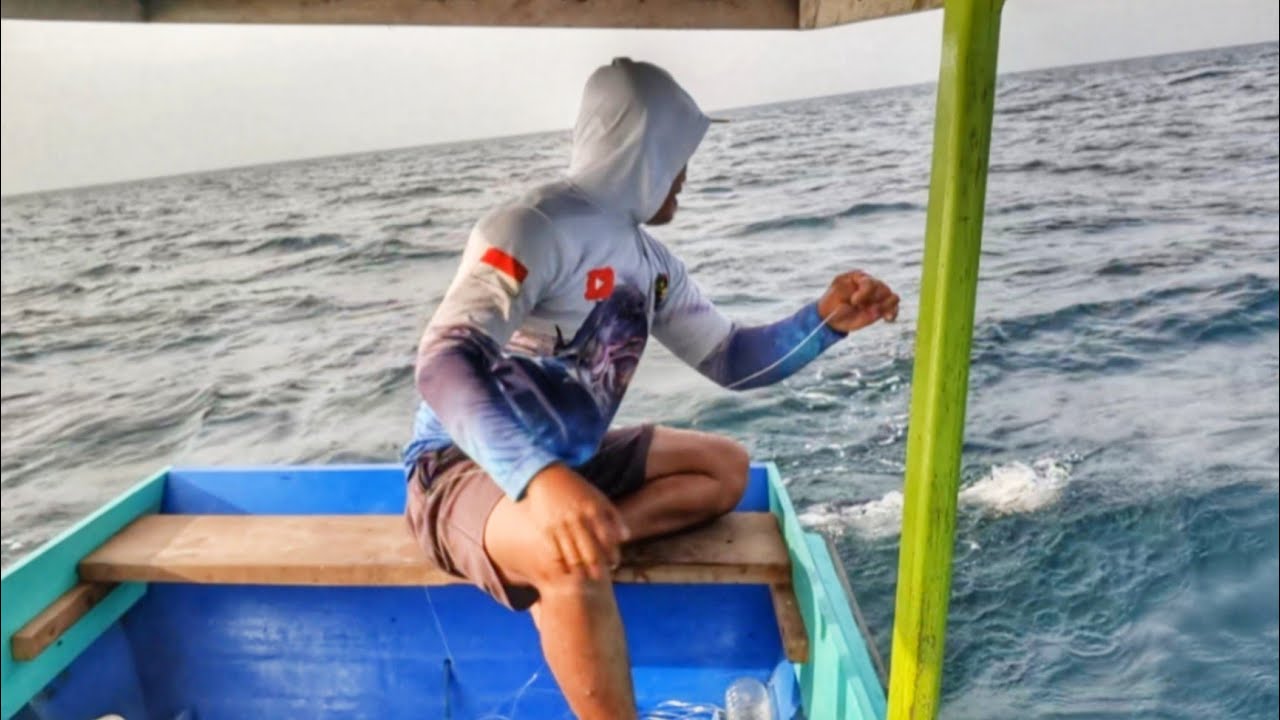 MANCING KEDALAMAN 100!!  Akhirnya yang besar datang juga