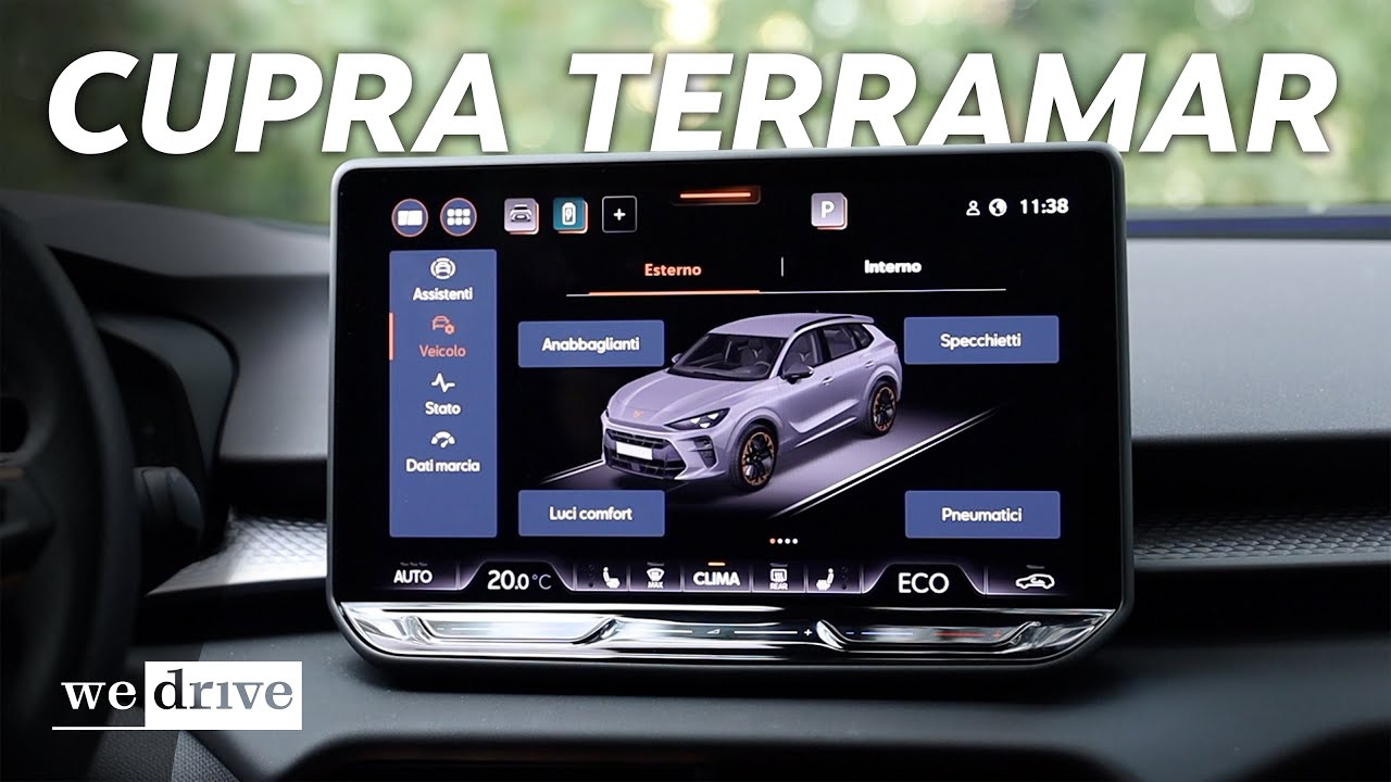 Cupra Terramar | Focus sistema infotainment & Tecnologia di bordo [TUTORIAL]