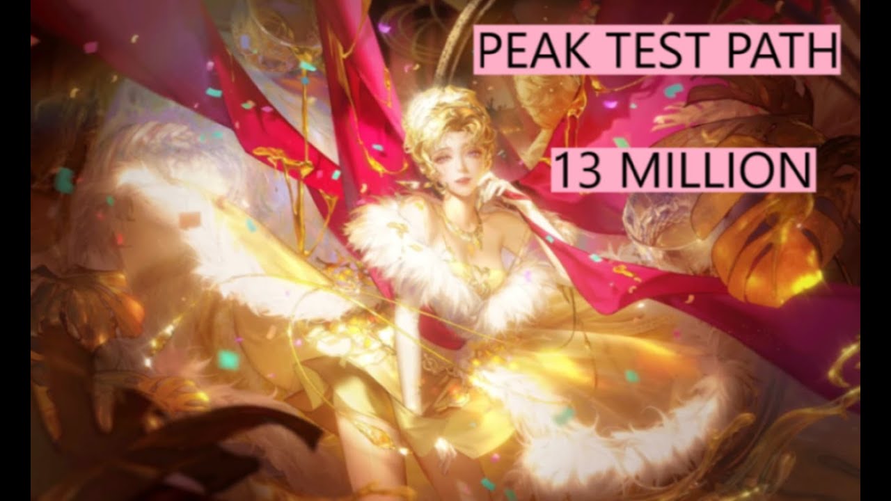 Peak Test Path Sinful Delights (Milly Event) 13 Million Point Bleed Team. Path To Nowhere