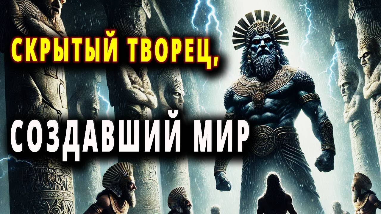 Амун-Ра, египетский бог, создатель мира, сокрытый (Амон Амен)