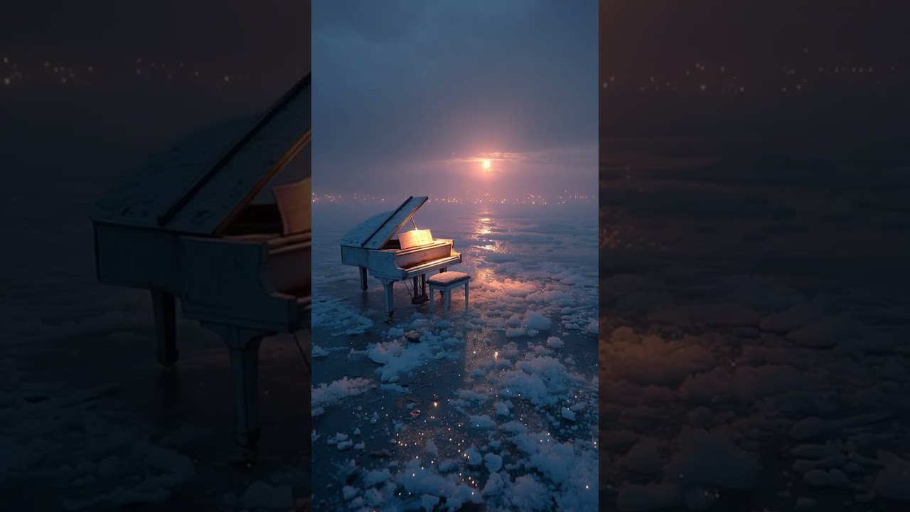 Home Within – Peaceful Winter Piano 🏠