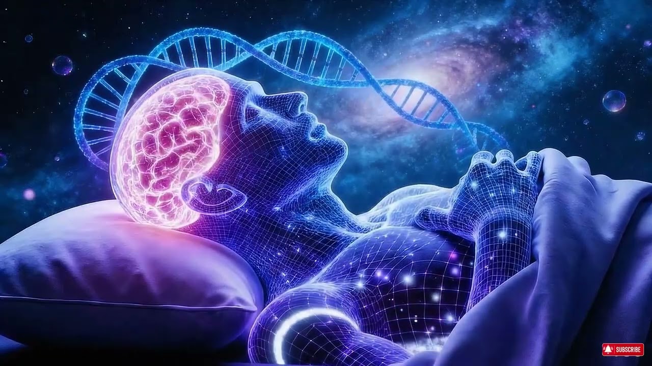 432Hz + 396Hz + 174Hz | Deepest Healing Sleep: Cure Insomnia, Eliminate Anxiety & Feel Safe