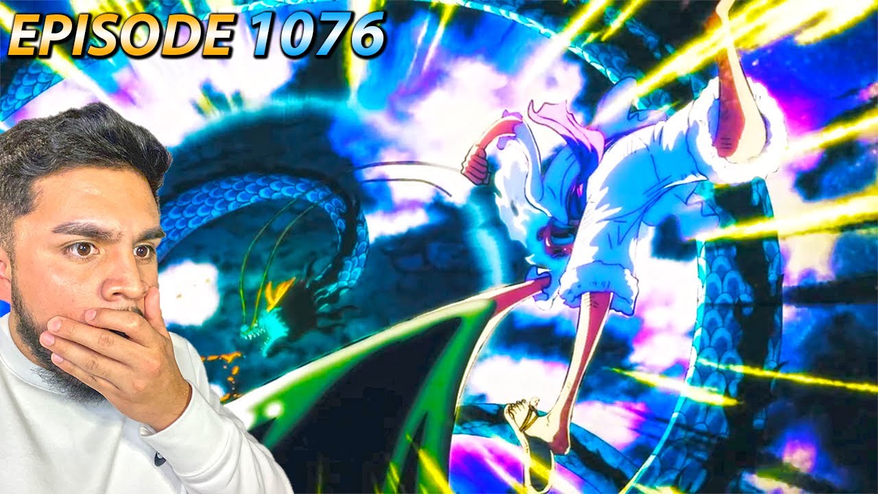 LUFFY DEFEATS KAIDO! || One Piece Episode 1076 REACTION!