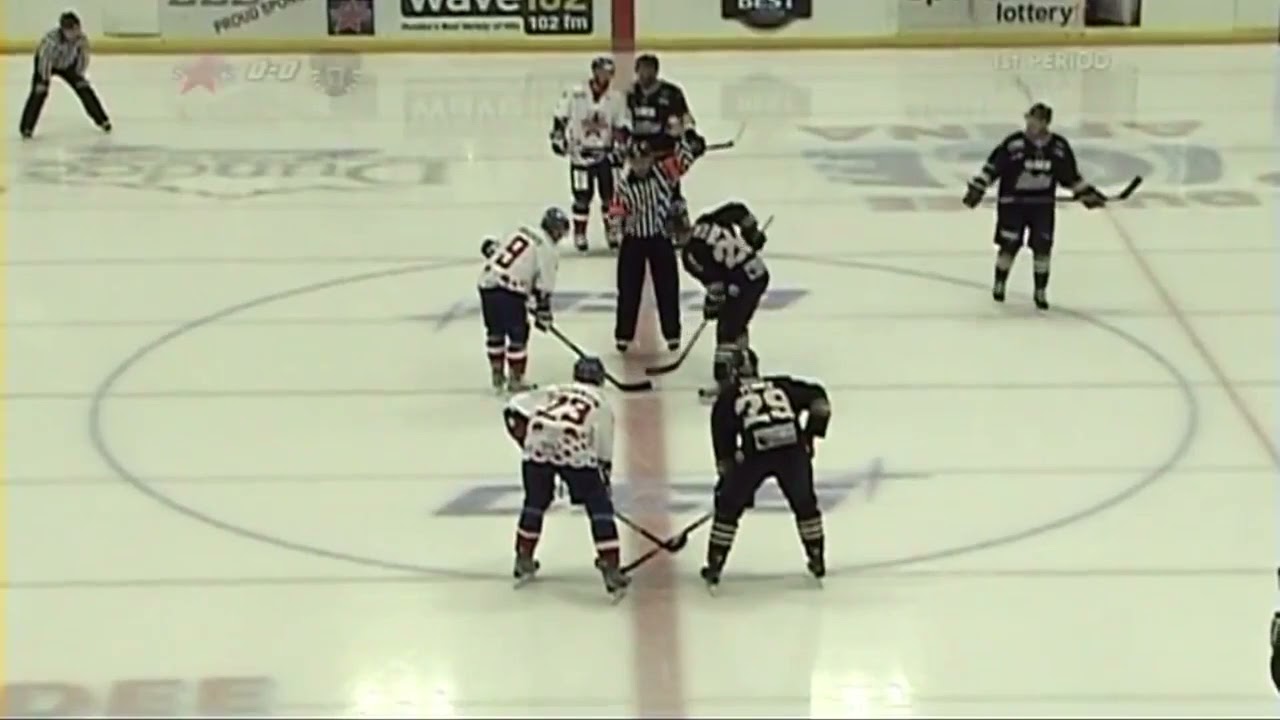 Mike Sgroi vs Sean McMorrow Elite Ice Hockey League (6-2-10)
