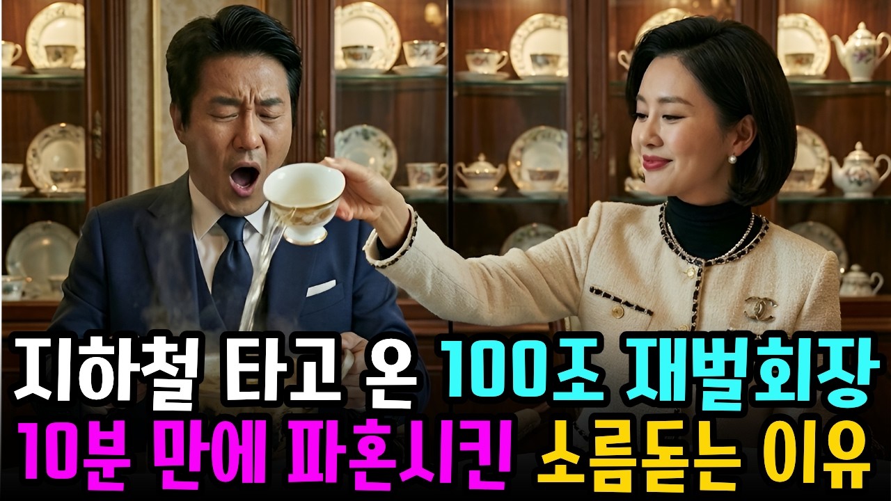 지하철 타고 상견례 온 100조 재벌회장, 10분만에 파혼한 진짜 이유..ㅣ노후사연 ㅣ인생사연 ㅣ사연오디오