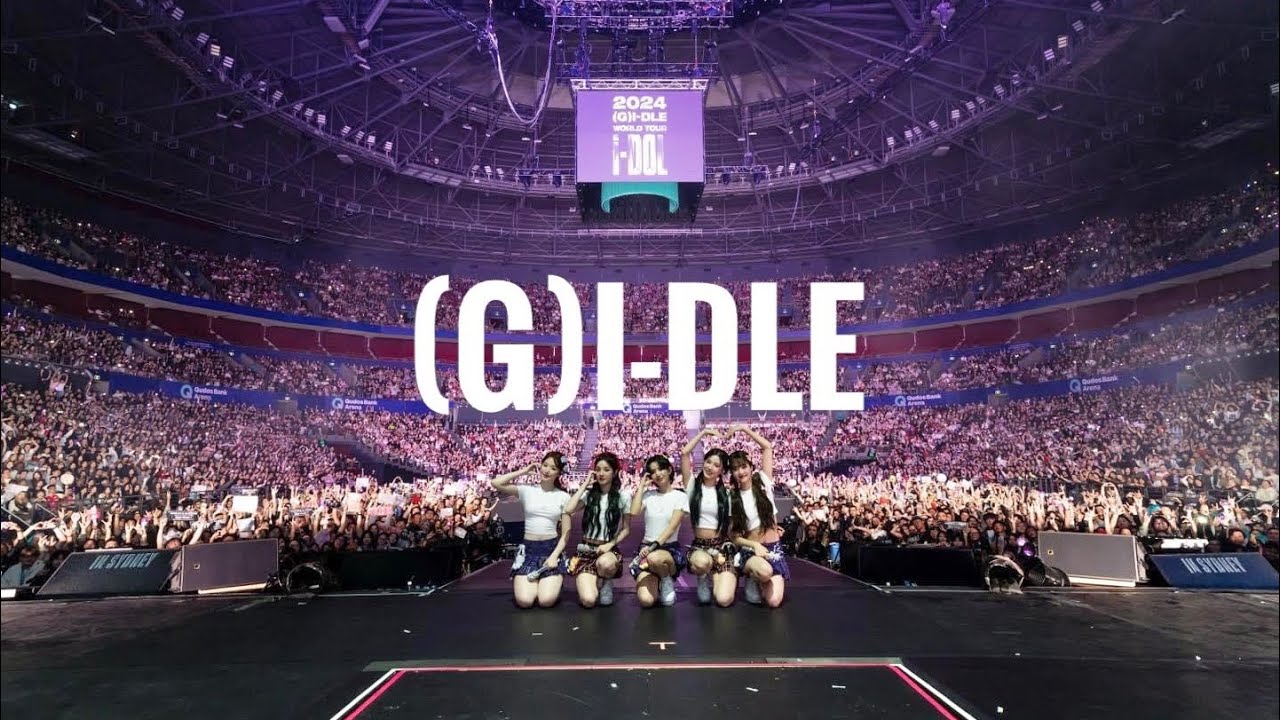 (G)I-DLE WORLD TOUR [iDOL] IN SYDNEY I 02 November 2024 (Fancam)